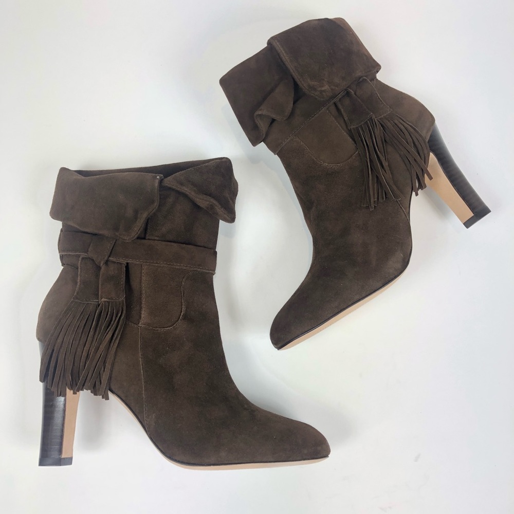 Johnston & Murphy Keaton Cuff Bootie